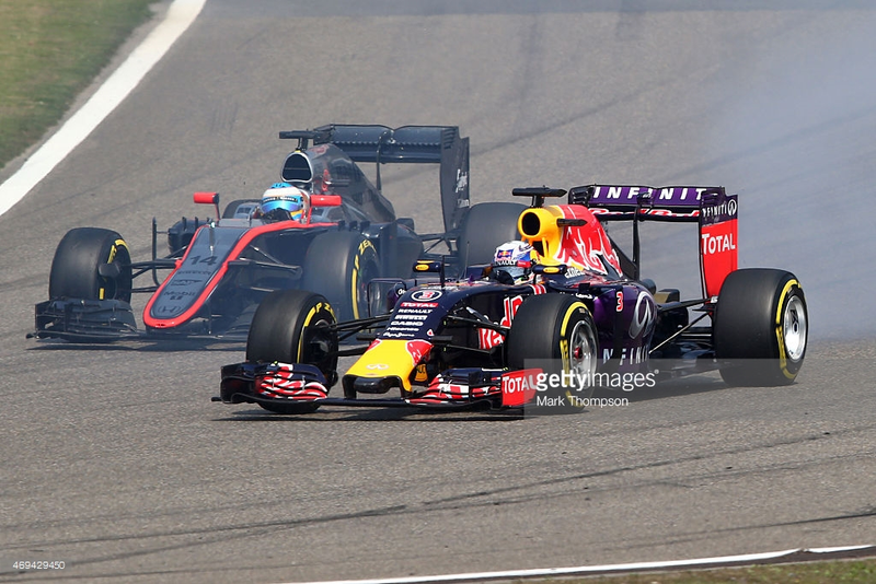 Illustration for article titled Formula One Observations - Shanghai Grand Prix